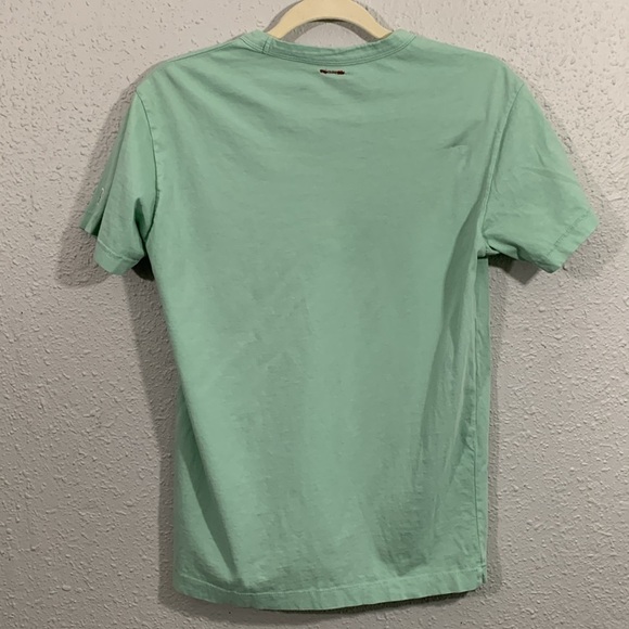 Todd Snyder Champions Mint Green Jersey Tee with Insignia on Sleeve size XS - Picture 4 of 9